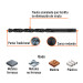 Broca HSS 7/32" Trublack para metal, TRUPER