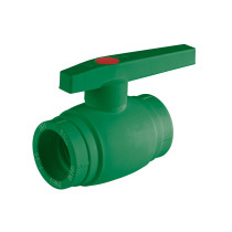 Válvula de esfera PPR, 2" (63mm), FOSET