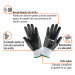 Guantes de poliéster recubiertos de nitrilo, G, TRUPER