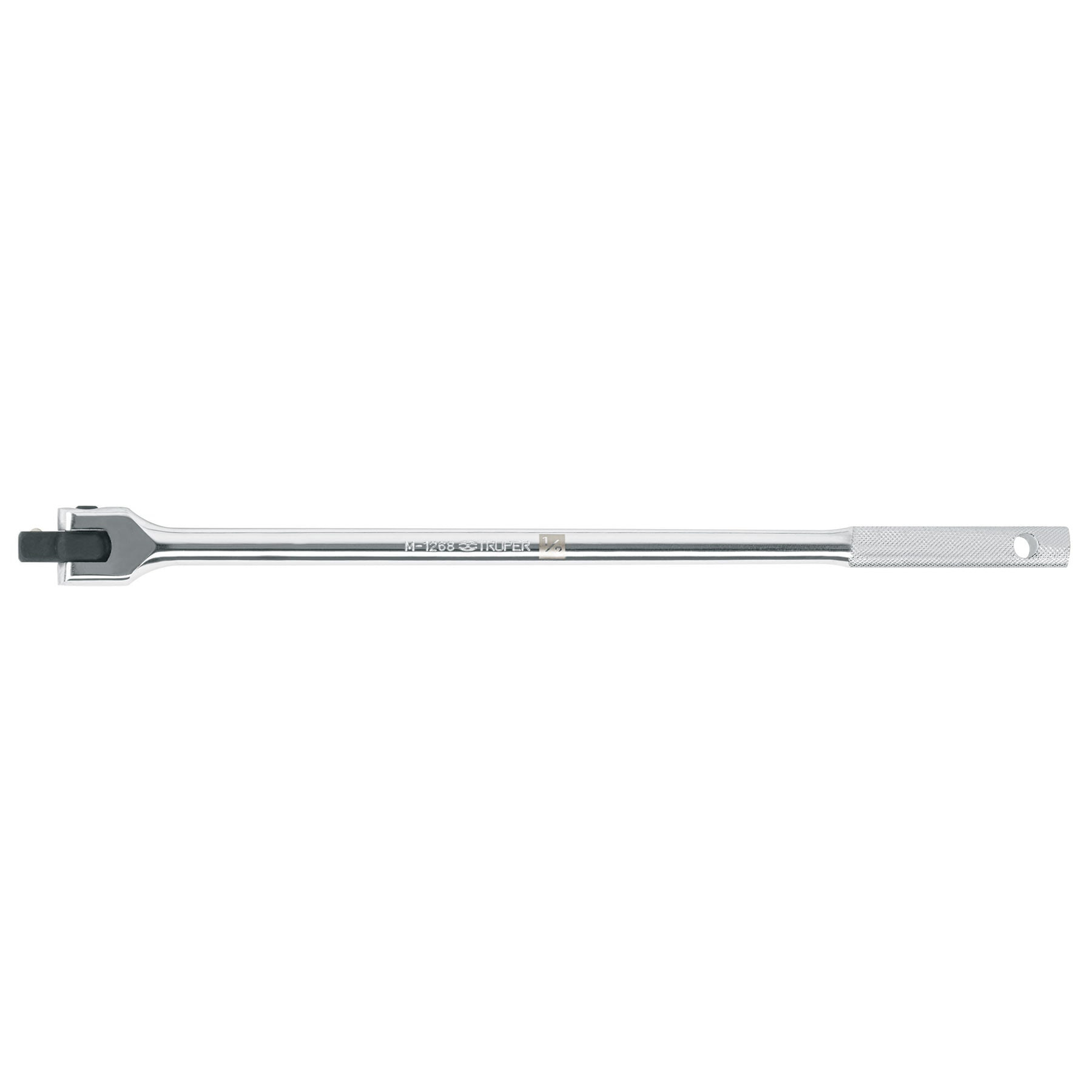 Mango articulado con cuadro de 1/2", largo 17", TRUPER