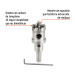Brocasierra de carburo de tungsteno, 1-1/8", TRUPER