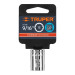 Dado de 9/16", 12 puntas, cuadro 3/8", TRUPER