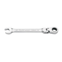 Llave combinada con matraca 1/2" flexible, EXPERT