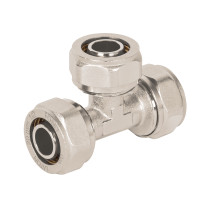 Tee para PEALPE, 1/2", FOSET