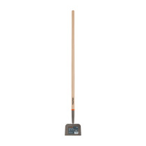 Raspador forjado de 7", mango de 48", Truper