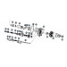 Rotomartillo SDS Plus/destornillador, 3.5 J, 800W, mango D