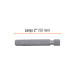 Estuche con 5 puntas hexagonales de 6 mm largo 2", EXPERT