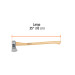 Hacha Michigan 3-1/2 lb, mango de hickory 34", TRUPER