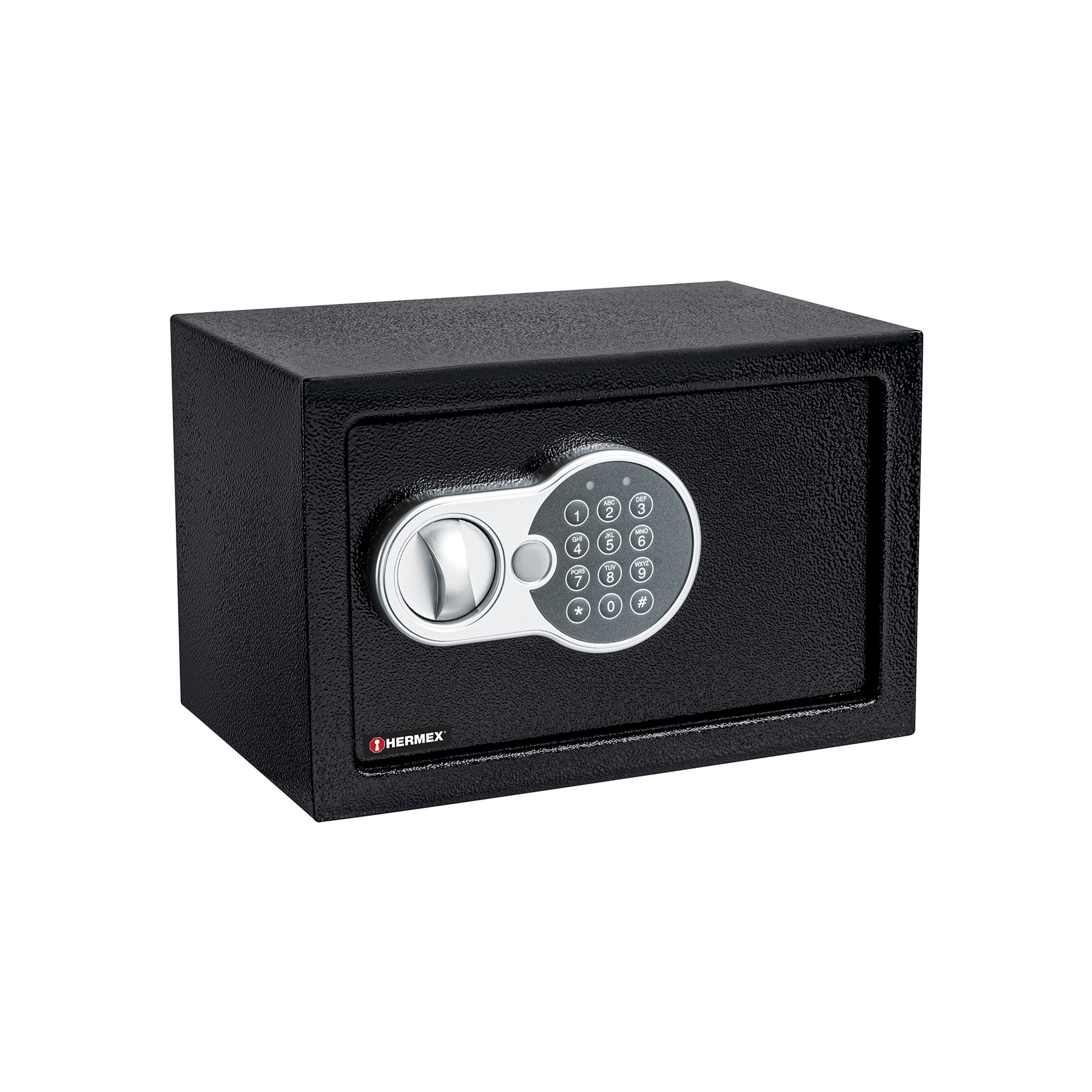 Caja de seguridad electrónica, chica, HERMEX