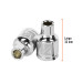 Dado de 1/4", 6 puntas, cuadro 3/8", TRUPER
