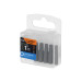 Estuche con 5 puntas hexagonales de 5/32mm largo 1", EXPERT