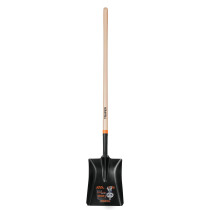 Pala T-2000 cuadrada, tipo español, mango largo 41", TRUPER