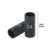Dado largo impacto de 24 mm, 6 puntas, cuadro 1/2", TRUPER