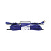 Extensión de uso rudo aterrizada 8 m 3x16 AWG, VOLTECK