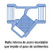 Filtro de latón en "Y" de 1/2", FOSET
