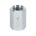 Cople de acero, hembra-hembra, cuerda 1/4" NPT, PRETUL