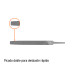 Lima plana muza 6", TRUPER