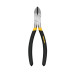 Pinza de corte diagonal 8" mango de PVC, PRETUL