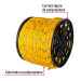 Kilo de cuerda amarilla de polipropileno 19mm, carrete 30kg
