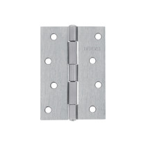 Bisagra rectangular 4" acero pulido, HERMEX