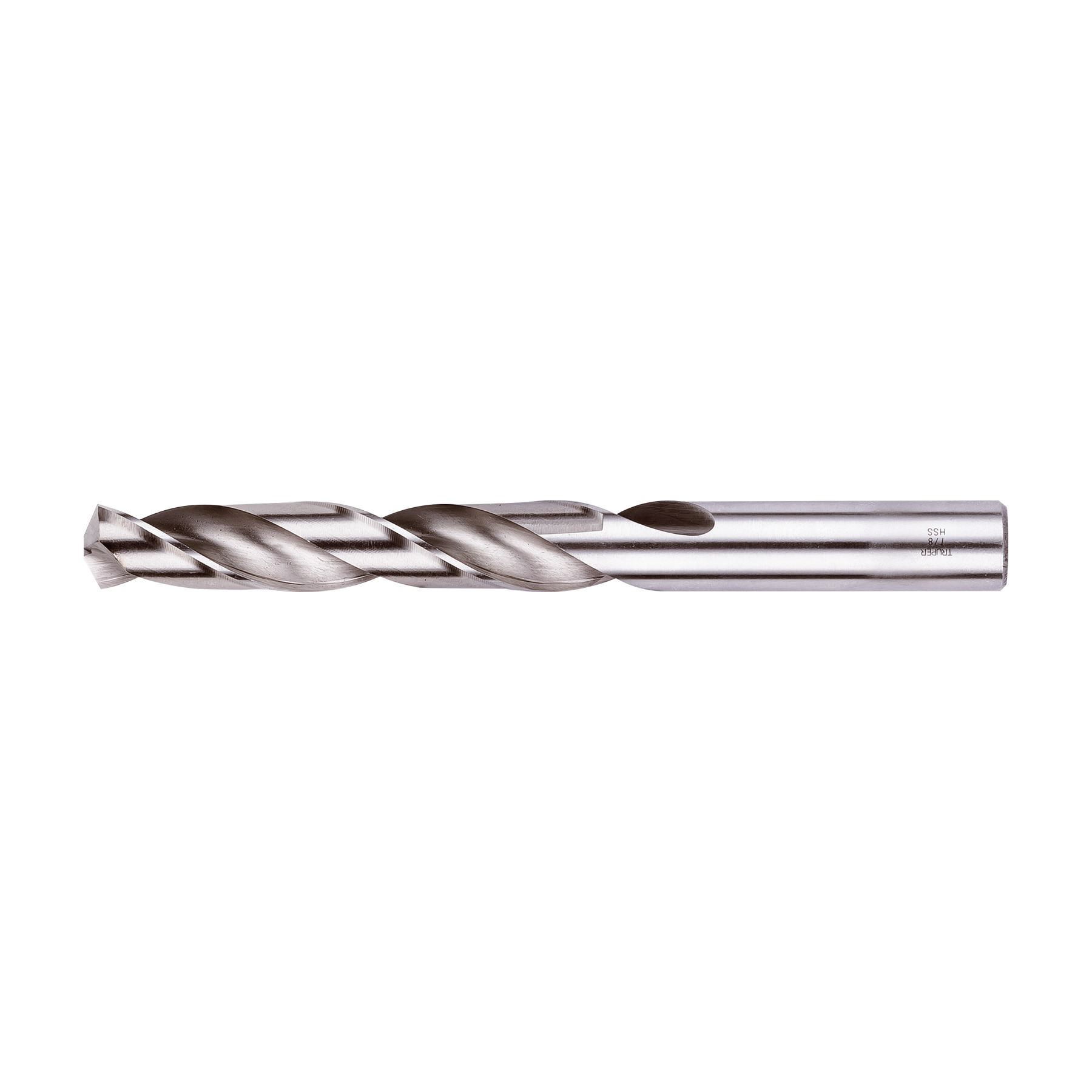 Broca HSS 3/4" Trusilver para metal, Truper