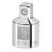 Adaptador para matraca de cuadro 1/2" a cuadro 3/8", TRUPER