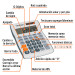 Calculadora de bolsillo, TRUPER