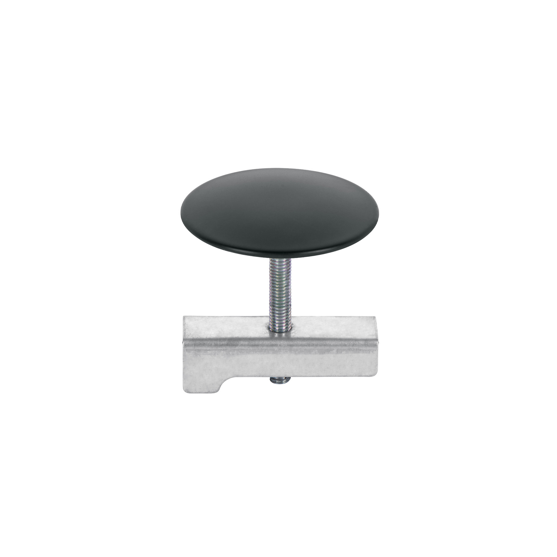 Cubretaladro de acero inoxidable 1-3/4" negro, FOSET