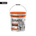 Pintura esmalte para rotular, naranja, cubeta 19 L, TRUPER
