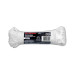 Piola de poliéster diamante de 4mmx15m blanca, madeja, FIERO