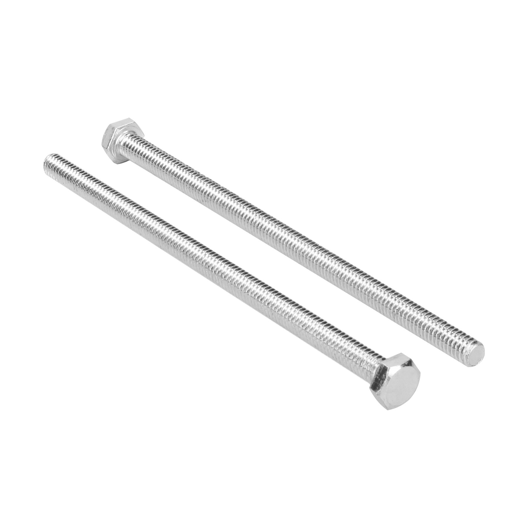 Bolsa con 30 tornillos 5/16" x 6" tipo máquina, FIERO