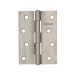 Bisagra rectangular 4" acero inoxidable, HERMEX