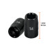 Dado cuadro 1/2" de impacto 6 puntas de 14 mm, TRUPER