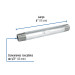 Niple de acero galvanizado 1/2" x 6", FOSET