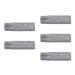Estuche con 5 puntas torx T40 con seguro largo 1", EXPERT
