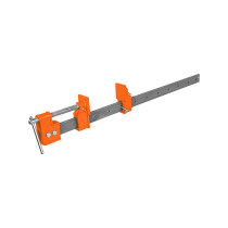 Sargento 24" de solera de acero, TRUPER