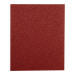 Lija de esmeril roja grano 40 de óxido de aluminio, TRUPER