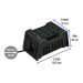 Regulador de voltaje de 1200 VA / 600 W 8 contactos, VOLTECK
