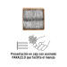 Kilo de clavos para concreto 2-1/2"galvanizado,caja de 25 kg