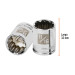 Dado de 11/16", 12 puntas, cuadro 3/8", TRUPER