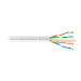 Metro de cable UTP CAT6, Bobina de 305m, blanco, VOLTECK