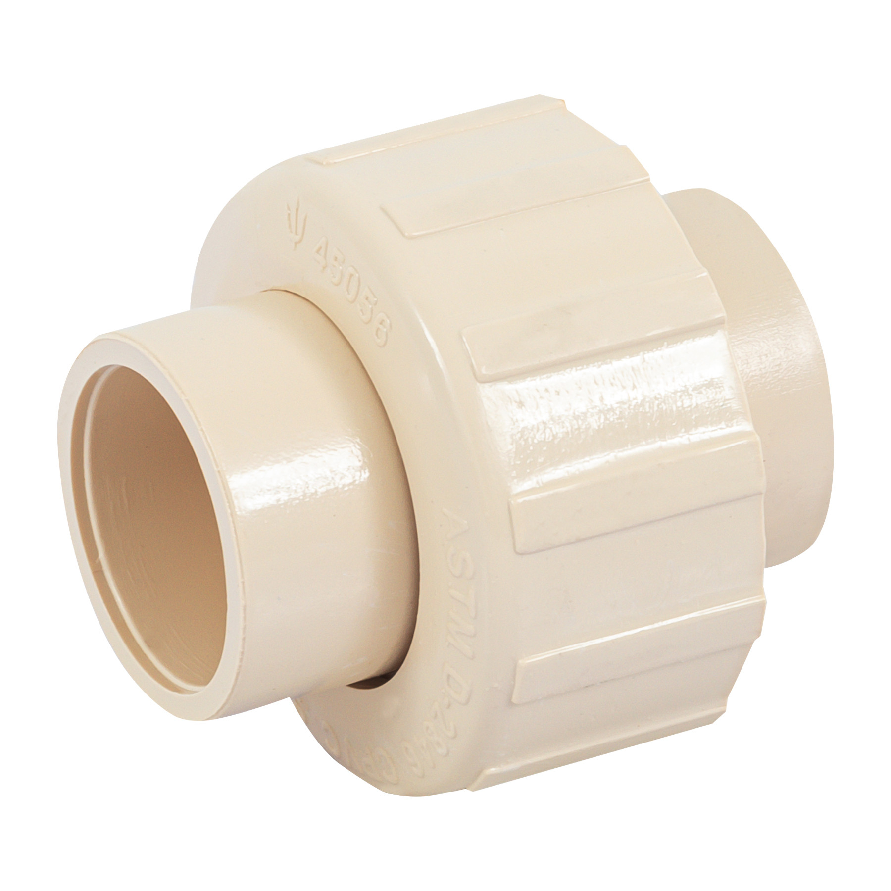 Tuerca unión lisa de CPVC 3/4", FOSET