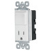 Interruptor-contacto, 2 polos + tierra, Classic, VOLTECK