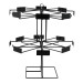 Rack de impulso giratorio, TRUPER