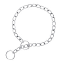Collar de entrenamiento para perro, 55 cm, eslabón 3.5 mm