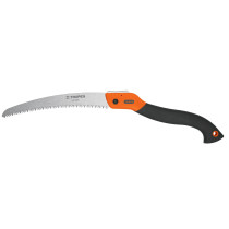 Serrucho plegable 10" hoja curva 5 DPP mango plástico,TRUPER
