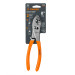 Pinza de chofer 8" mango de PVC, TRUPER