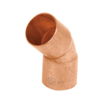 Codo 45° de cobre 3/4",FOSET