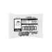 Conector recto 3/4" para tubo flexible metálico, VOLTECK