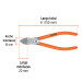 Pinza de corte al ras 6" mango de PVC, TRUPER